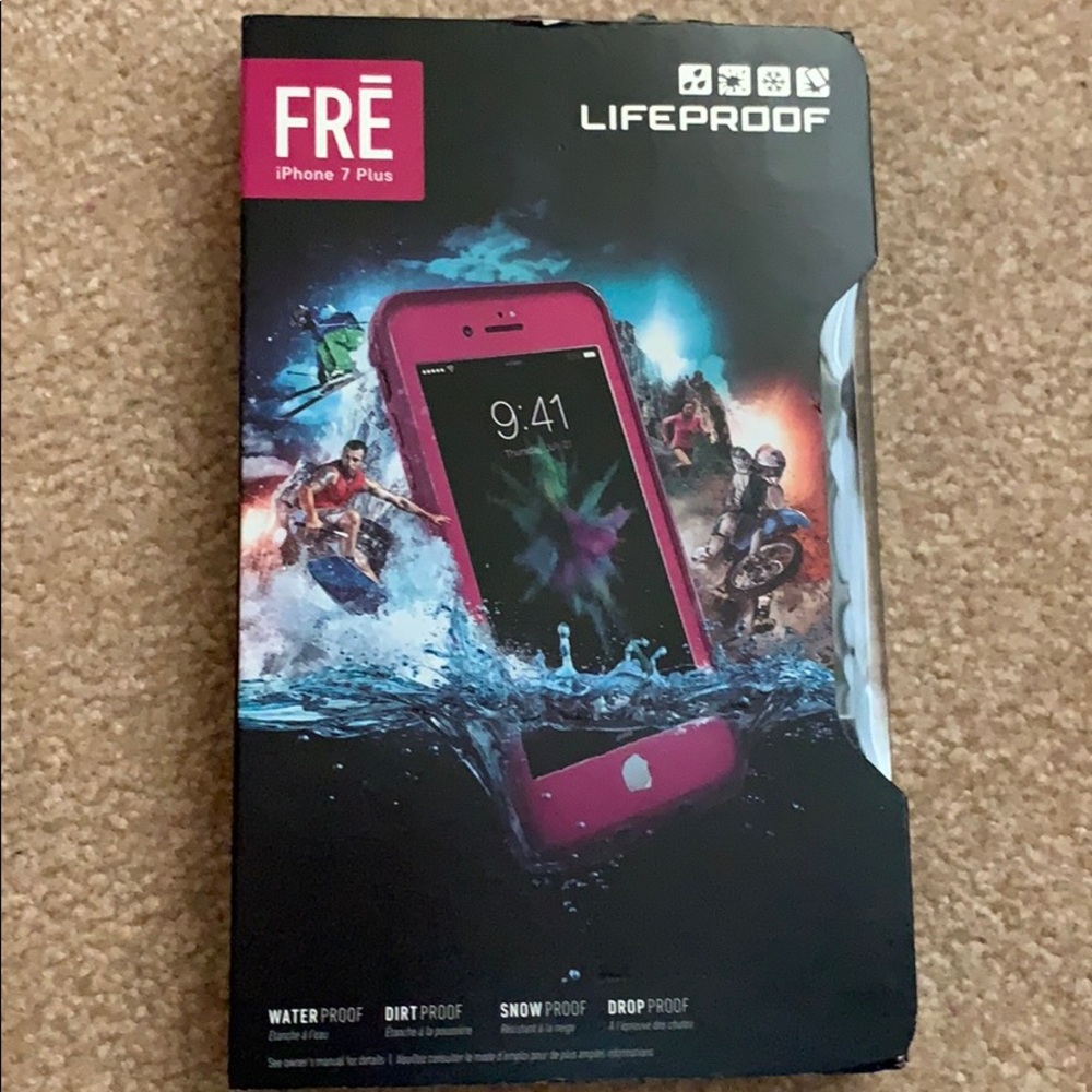 iPhone 7/8 plus lifeproof case